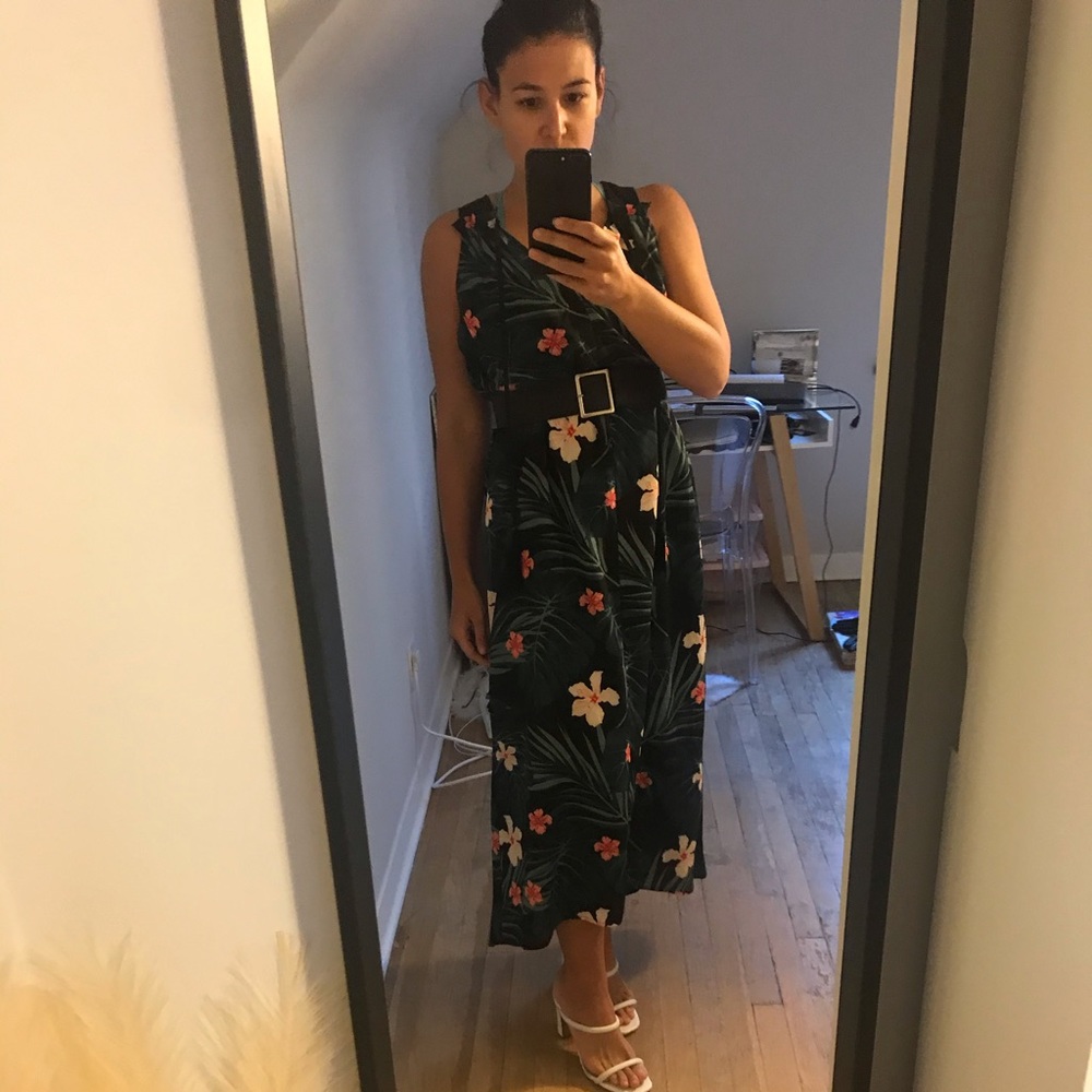 Rachel Zoe maxi dress- size small